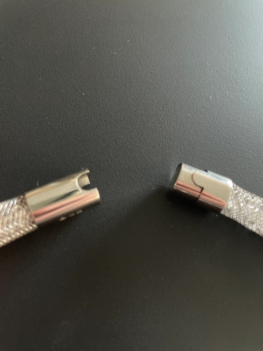 Swarovski Crystal Rock Tube Necklace - photo 4