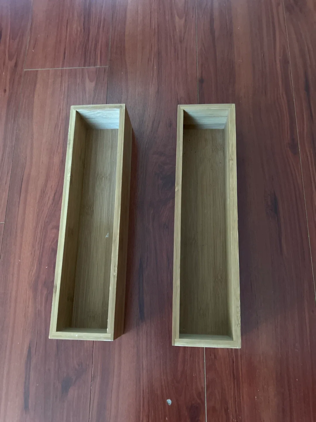 Set of 10 Wooden Storage Boxes image indicator(5)