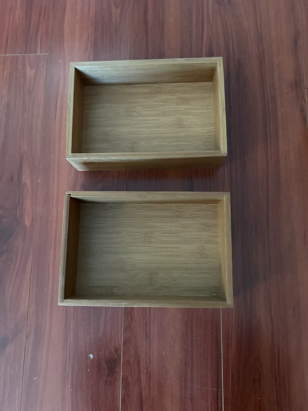 Set of 10 Wooden Storage Boxes image indicator(4)