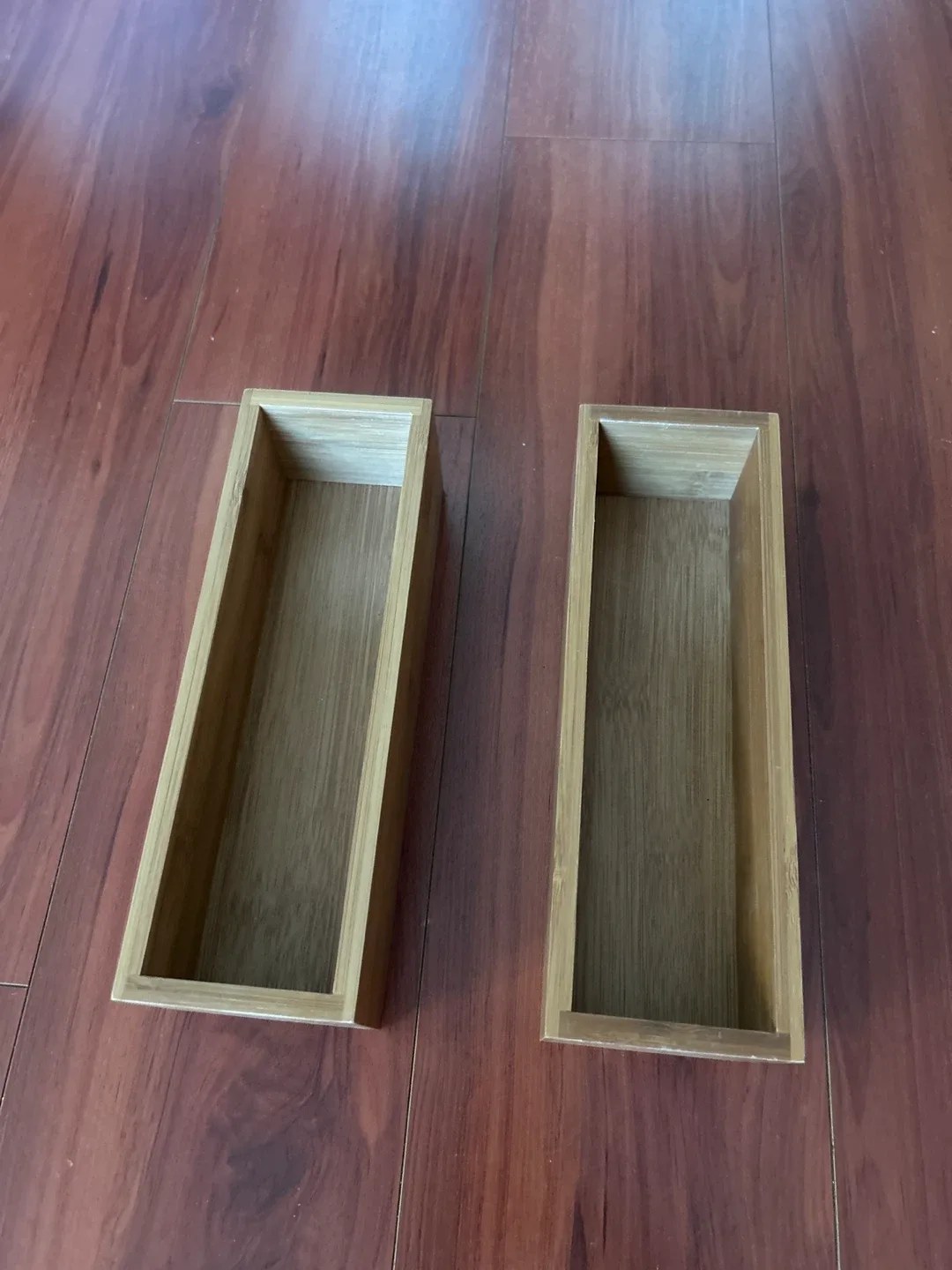 Set of 10 Wooden Storage Boxes image indicator(6)