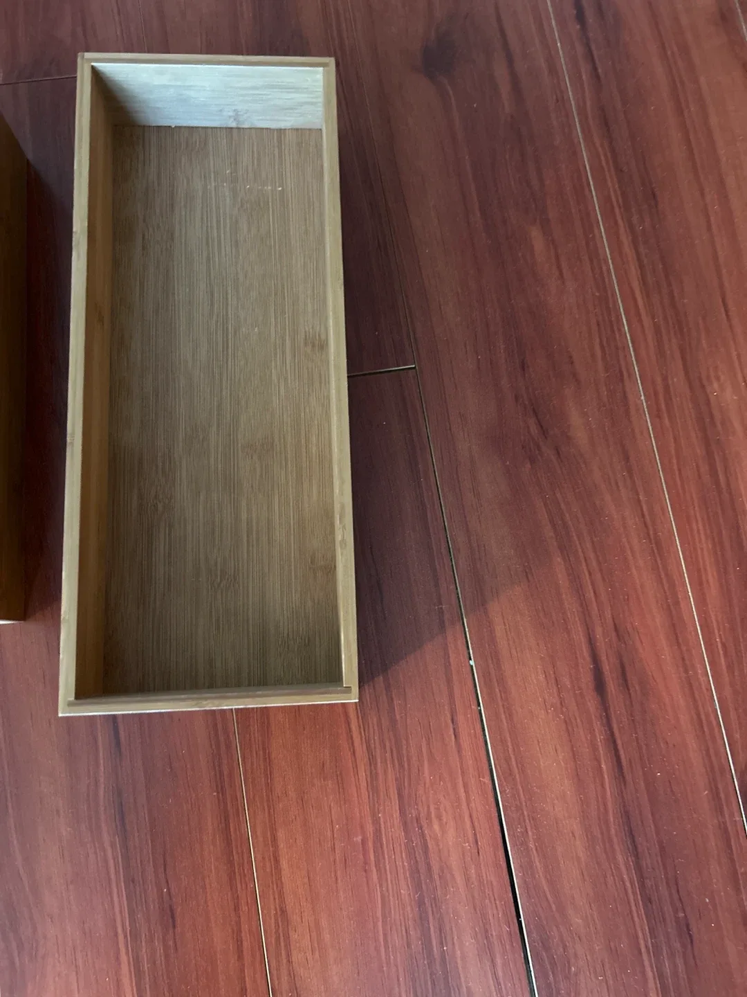 Set of 10 Wooden Storage Boxes image indicator(2)