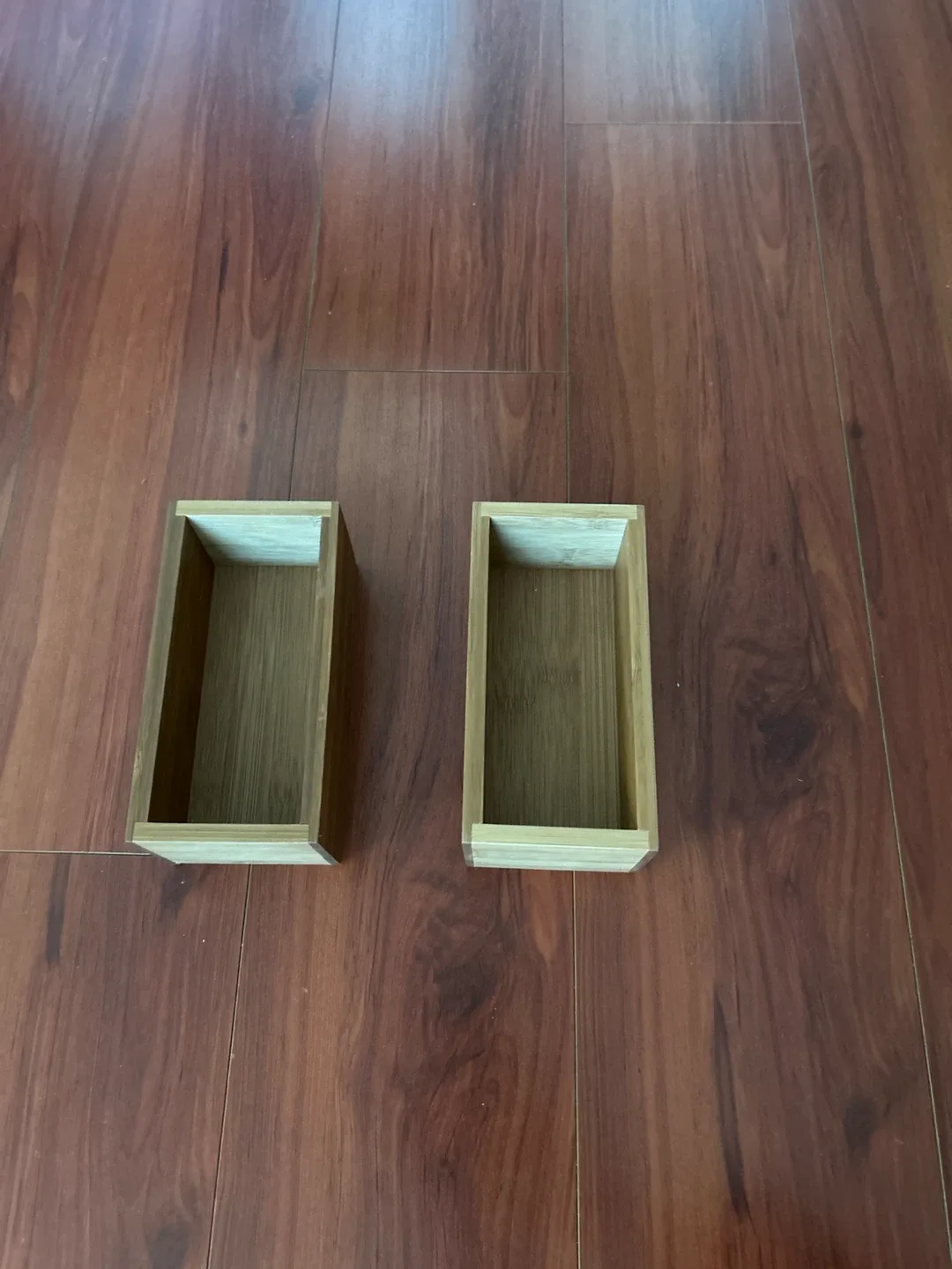 Set of 10 Wooden Storage Boxes image indicator(7)