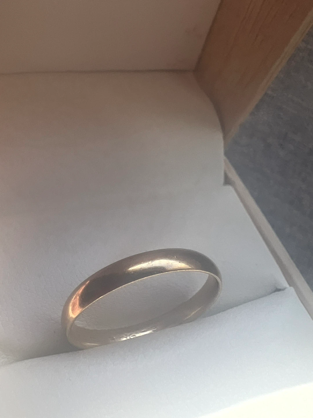9 k Gold Ring - photo 2