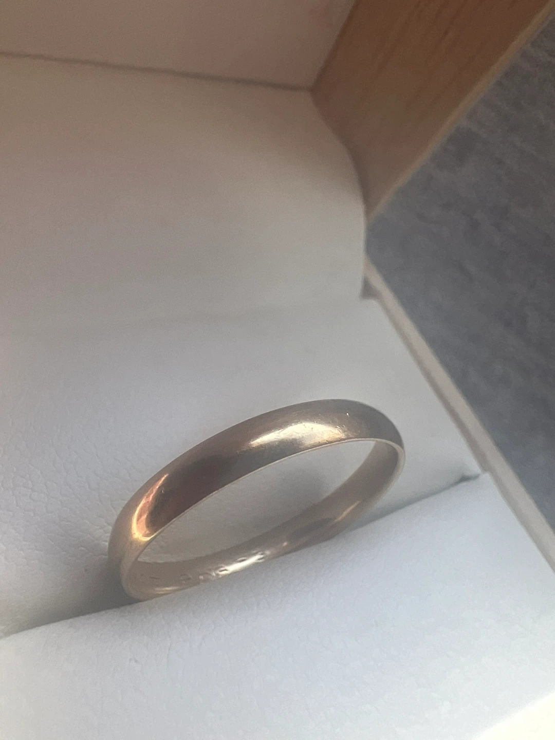 9 k Gold Ring