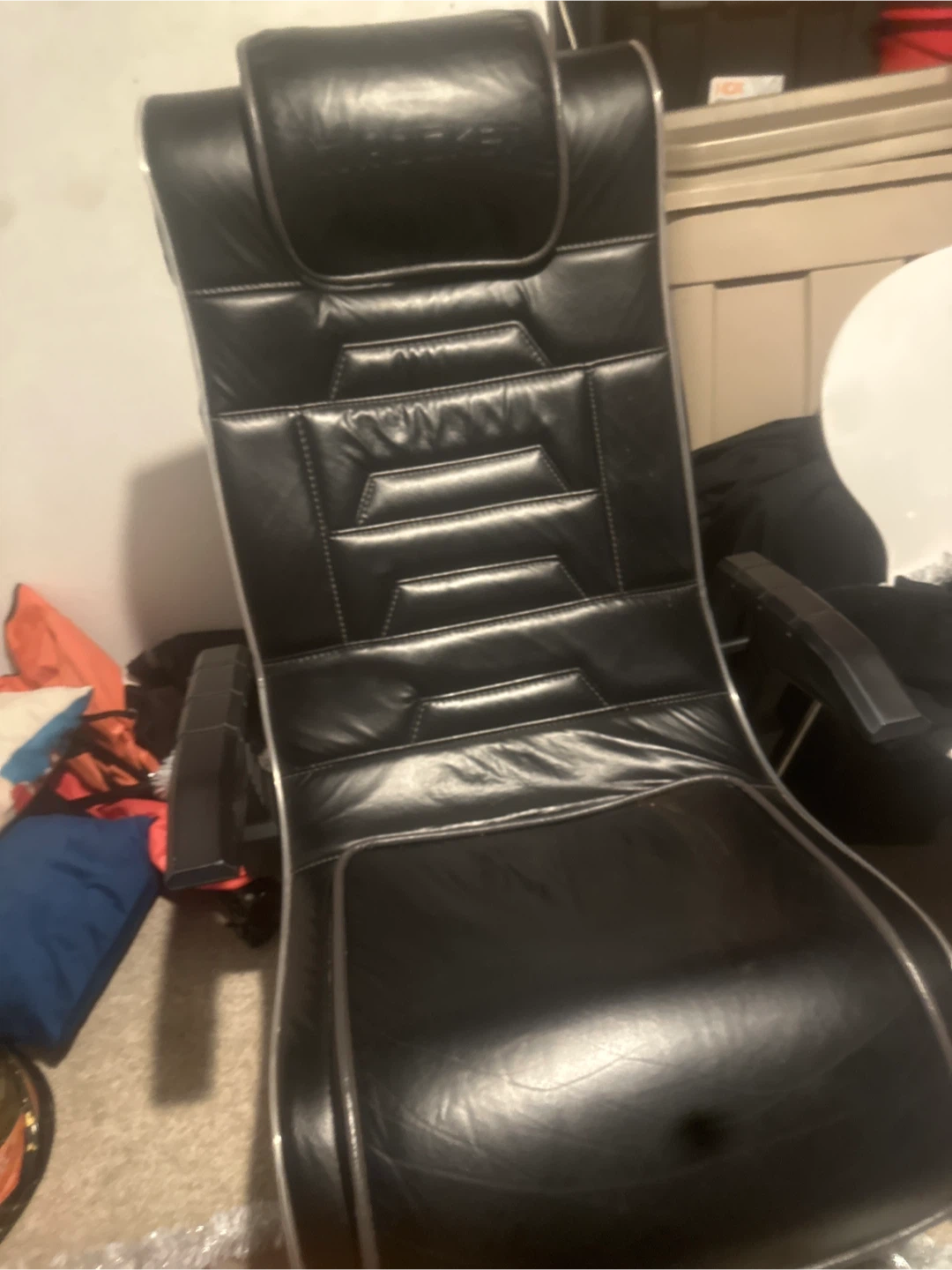 X Rocker Gaming Chair - Black