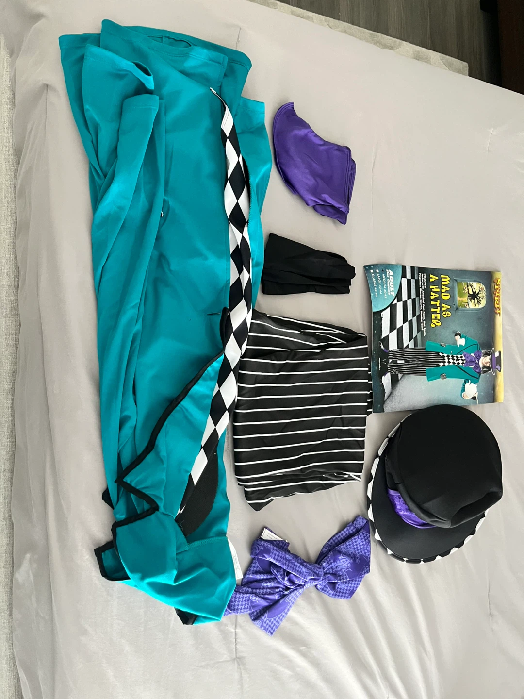Mad As A Hatter Adult Costume - Medium