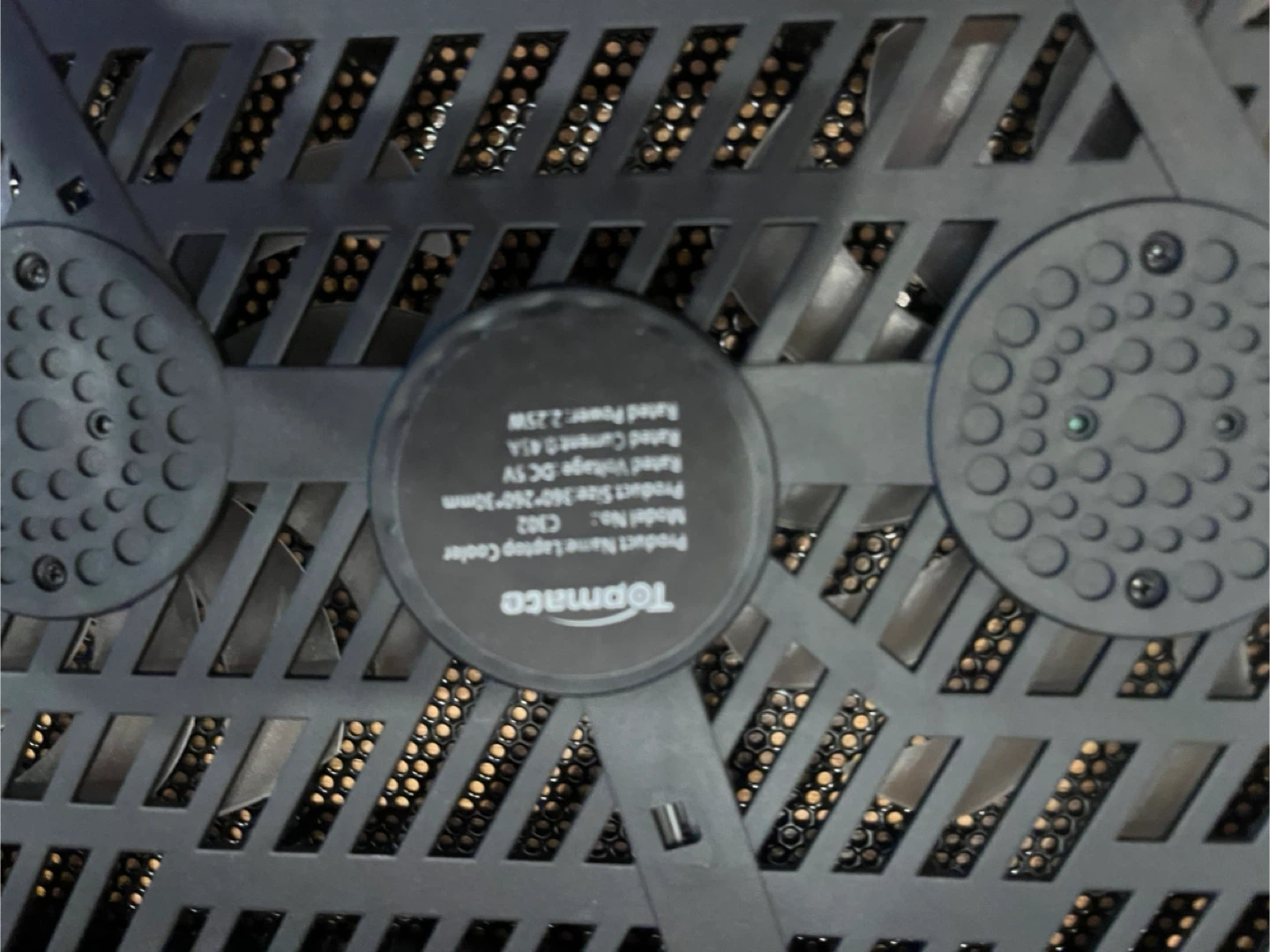 Topmate Laptop Cooler Pad CM02 - photo 3