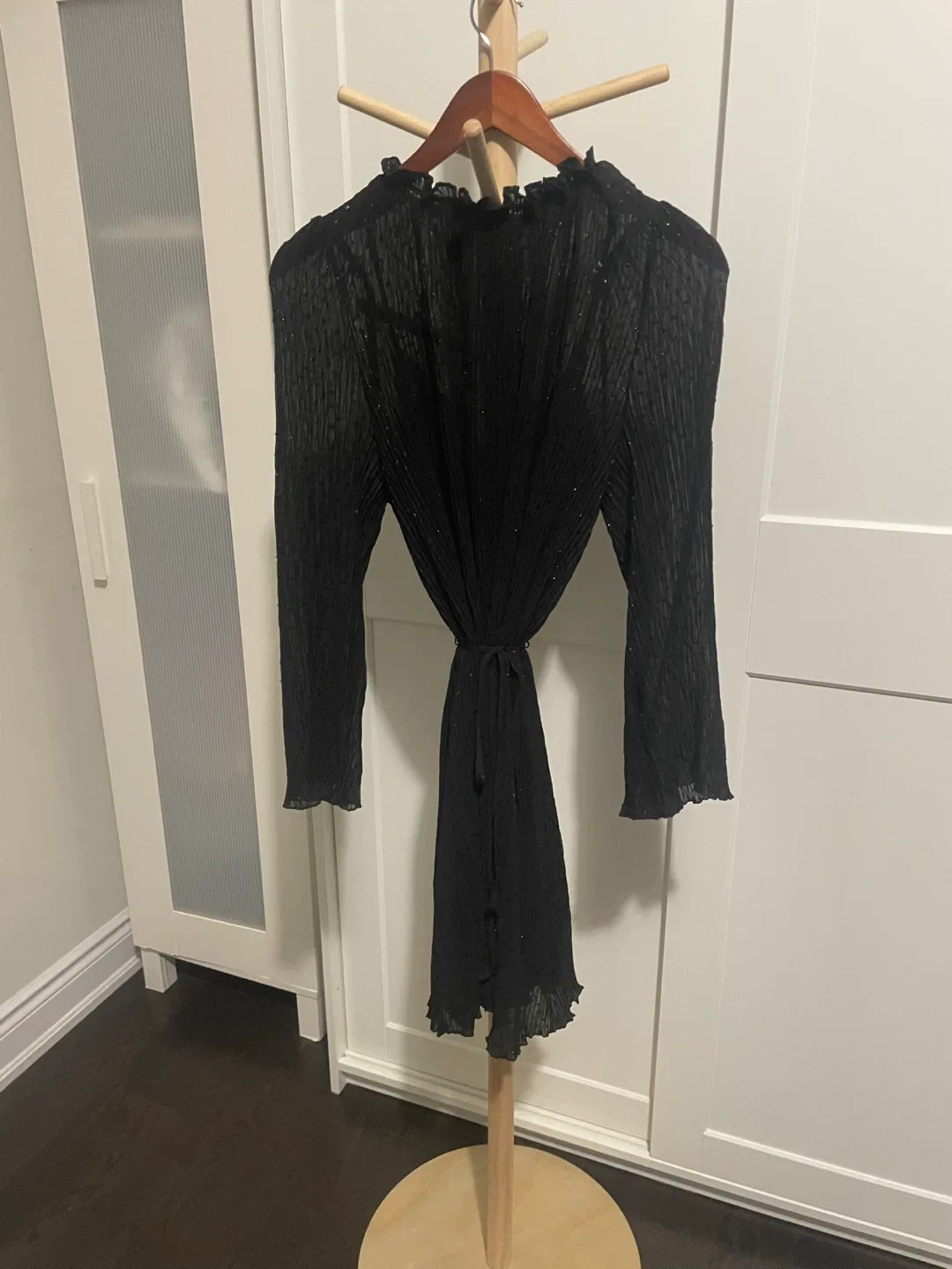 Brand NWT French Connection Black Dress image indicator(6)