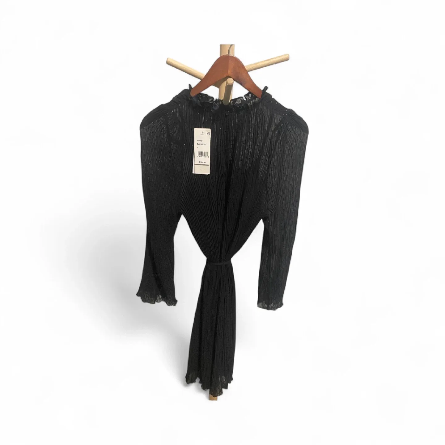 Brand NWT French Connection Black Dress image indicator(2)