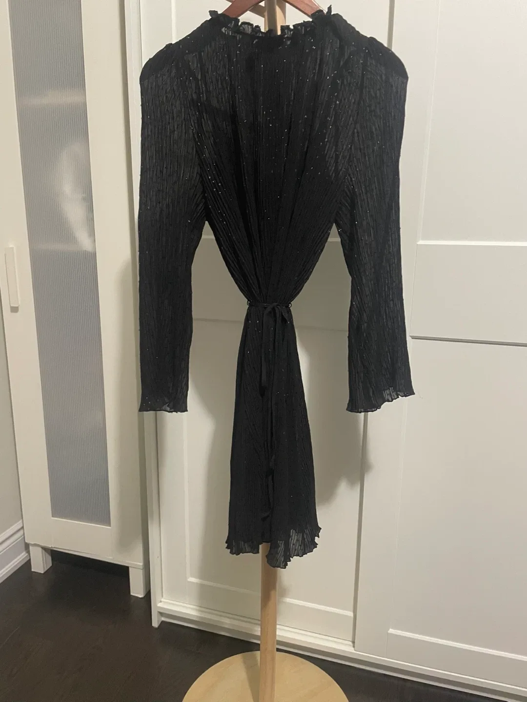 Brand NWT French Connection Black Dress image indicator(4)