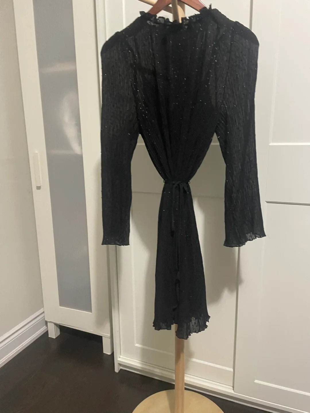 Brand NWT French Connection Black Dress image indicator(3)