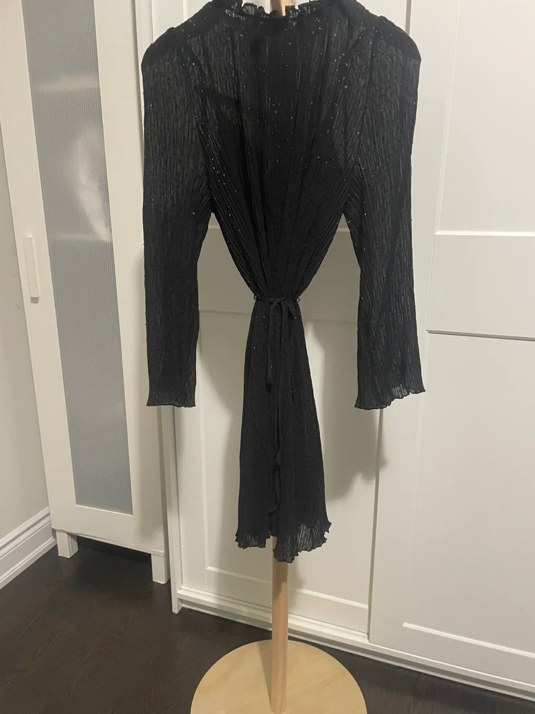 Brand NWT French Connection Black Dress image indicator(5)