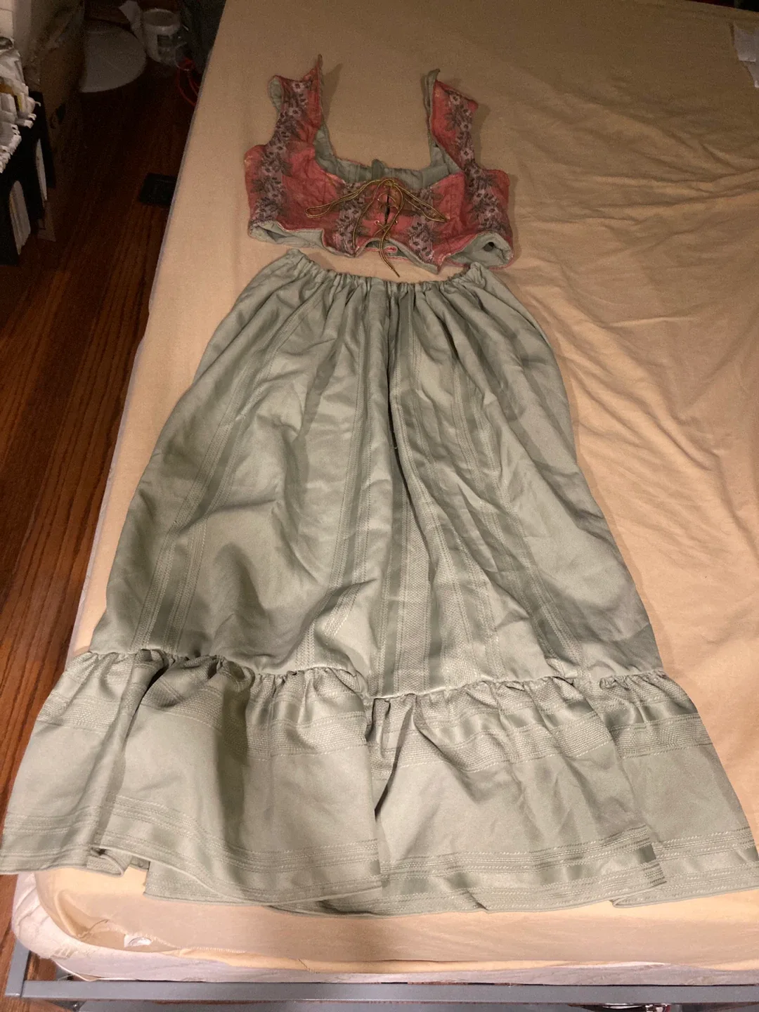 Halloween Pioneer costume thumbnail
