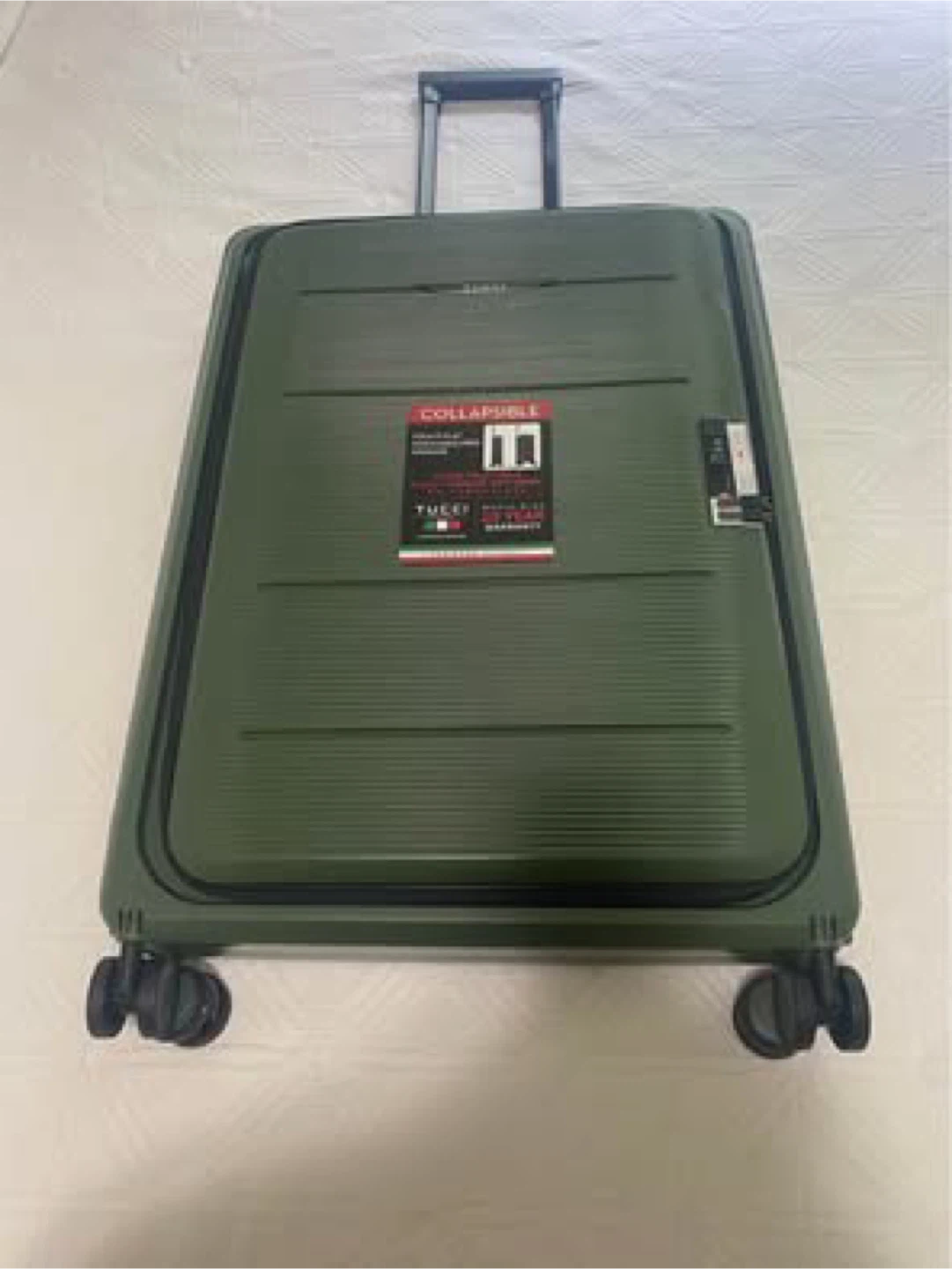 Tucci Collapsible Luggage - Olive Green - photo 2