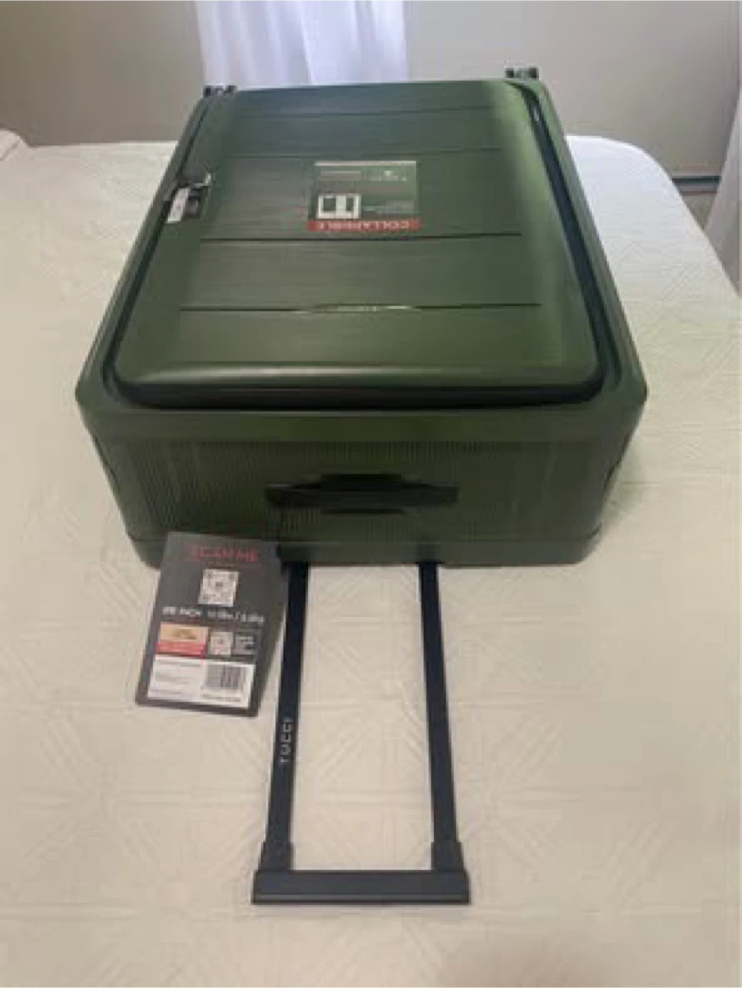 Tucci Collapsible Luggage - Olive Green - photo 3