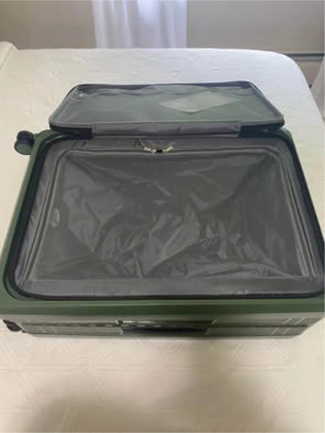 Tucci Collapsible Luggage - Olive Green - photo 4