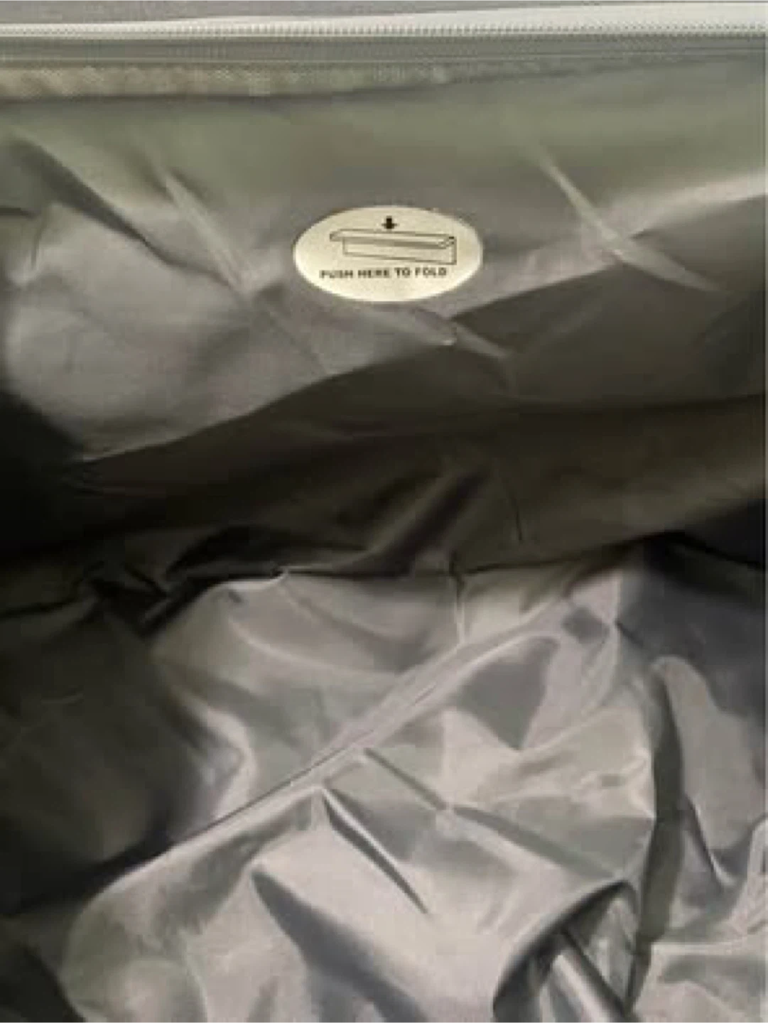 Tucci Collapsible Luggage - Olive Green - photo 5