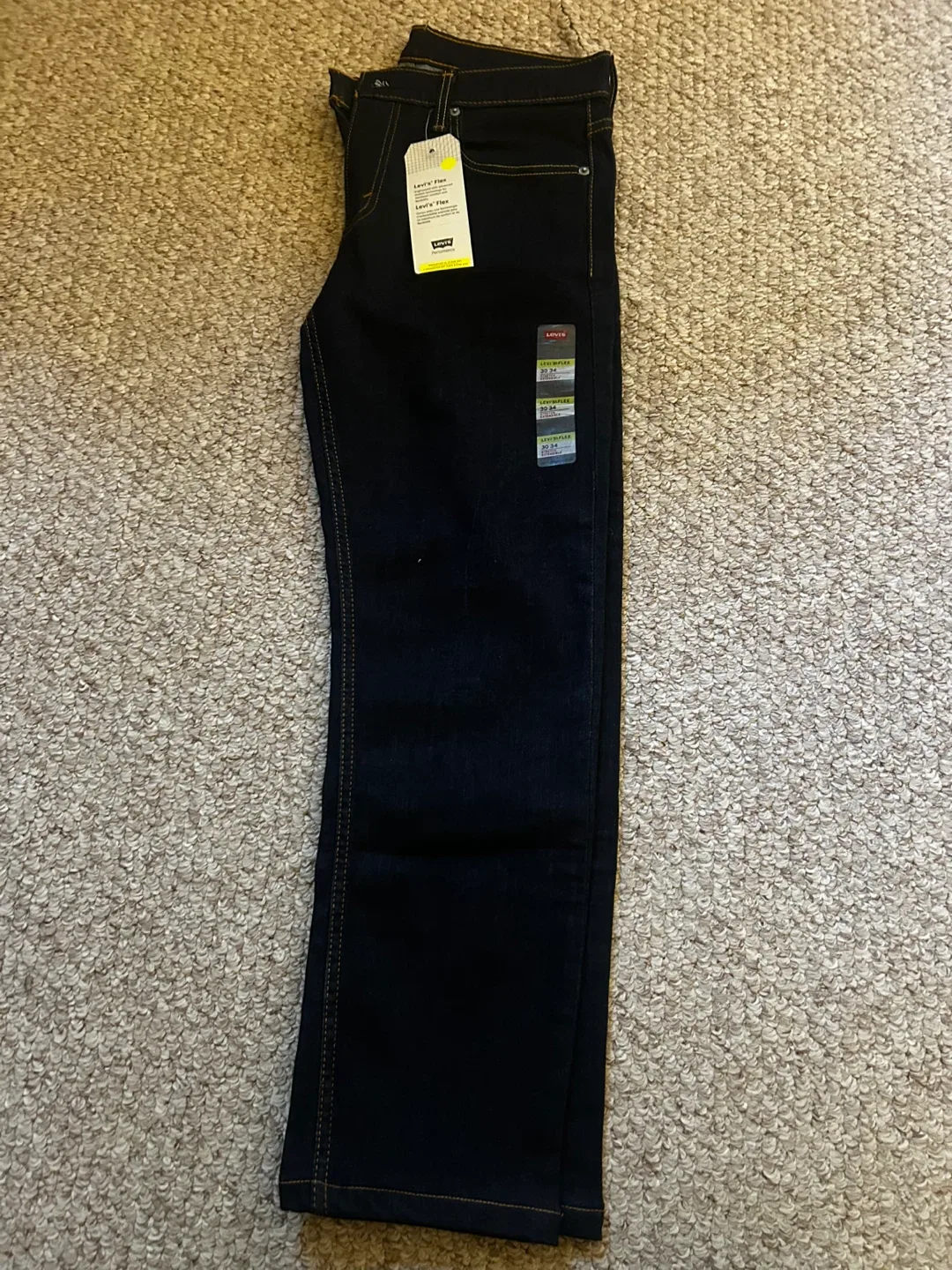 New Levi's 502 Mens Denim Jeans, 30” thumbnail