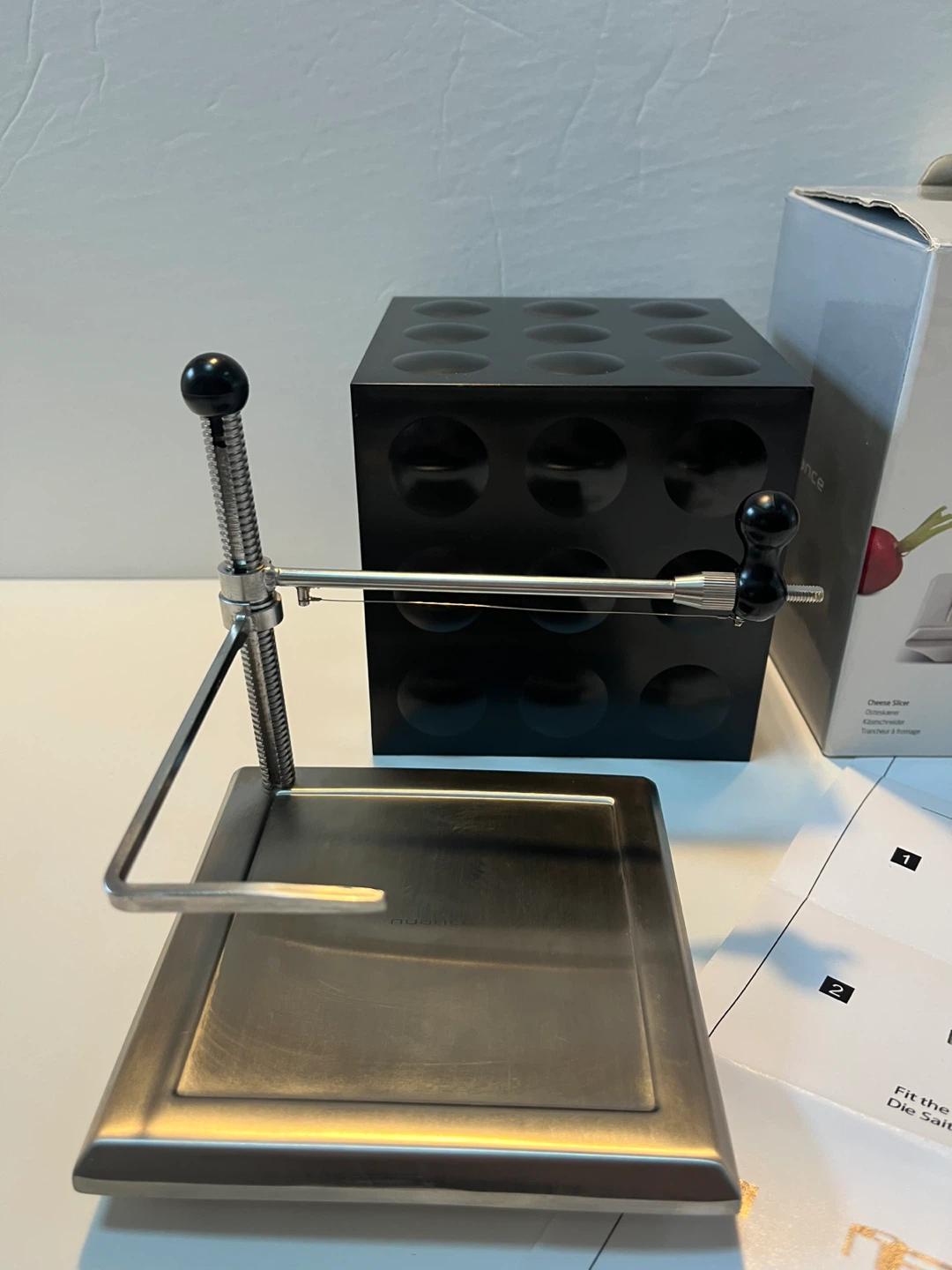Nuance Cheese Slicer with Box - photo 3