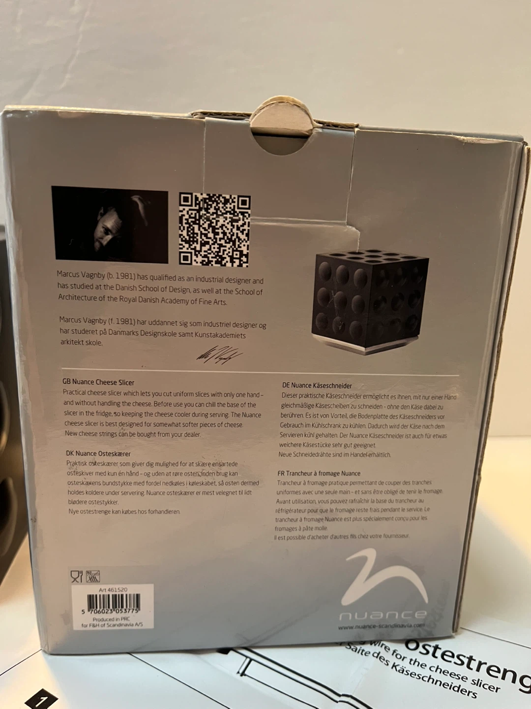 Nuance Cheese Slicer with Box - photo 4