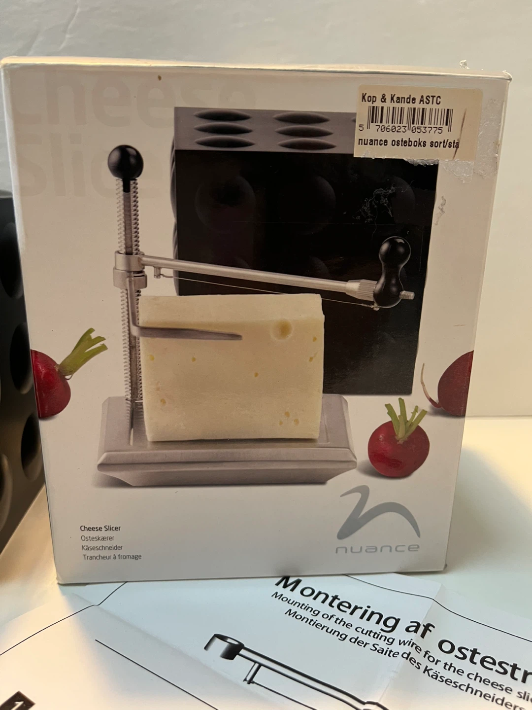Nuance Cheese Slicer with Box