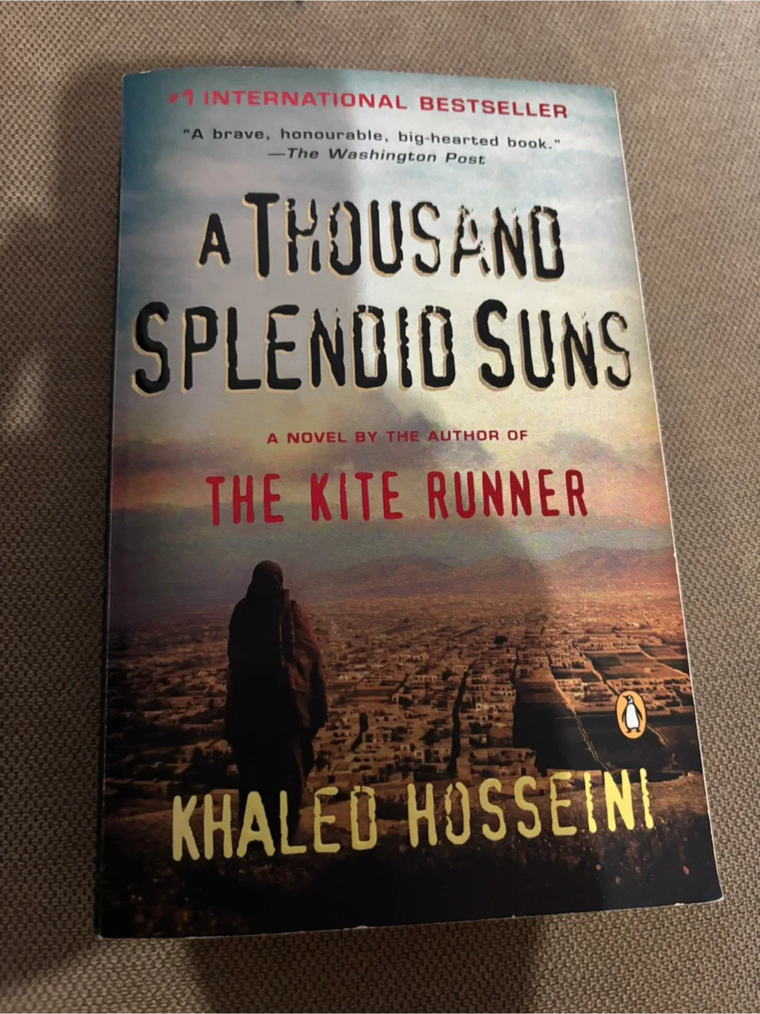 A Thousand Splendid Suns by Khaled Hosseini thumbnail