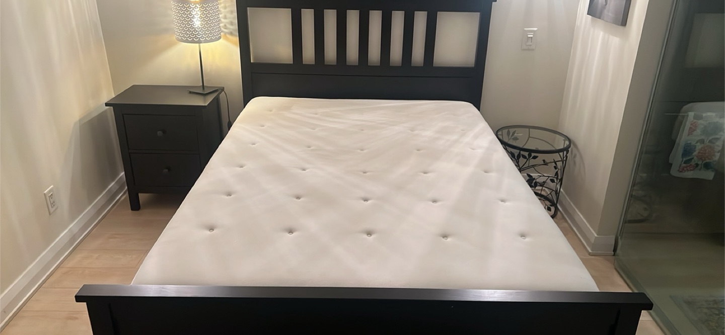 IKEA Hesstun Eurotop Mattress Full Sized - photo 2