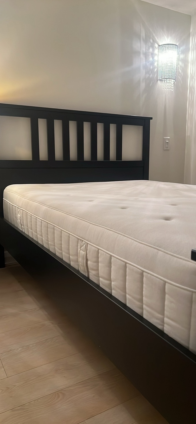 IKEA Hesstun Eurotop Mattress Full Sized