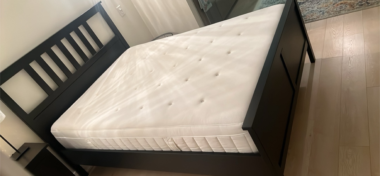 IKEA Hesstun Eurotop Mattress Full Sized - photo 3