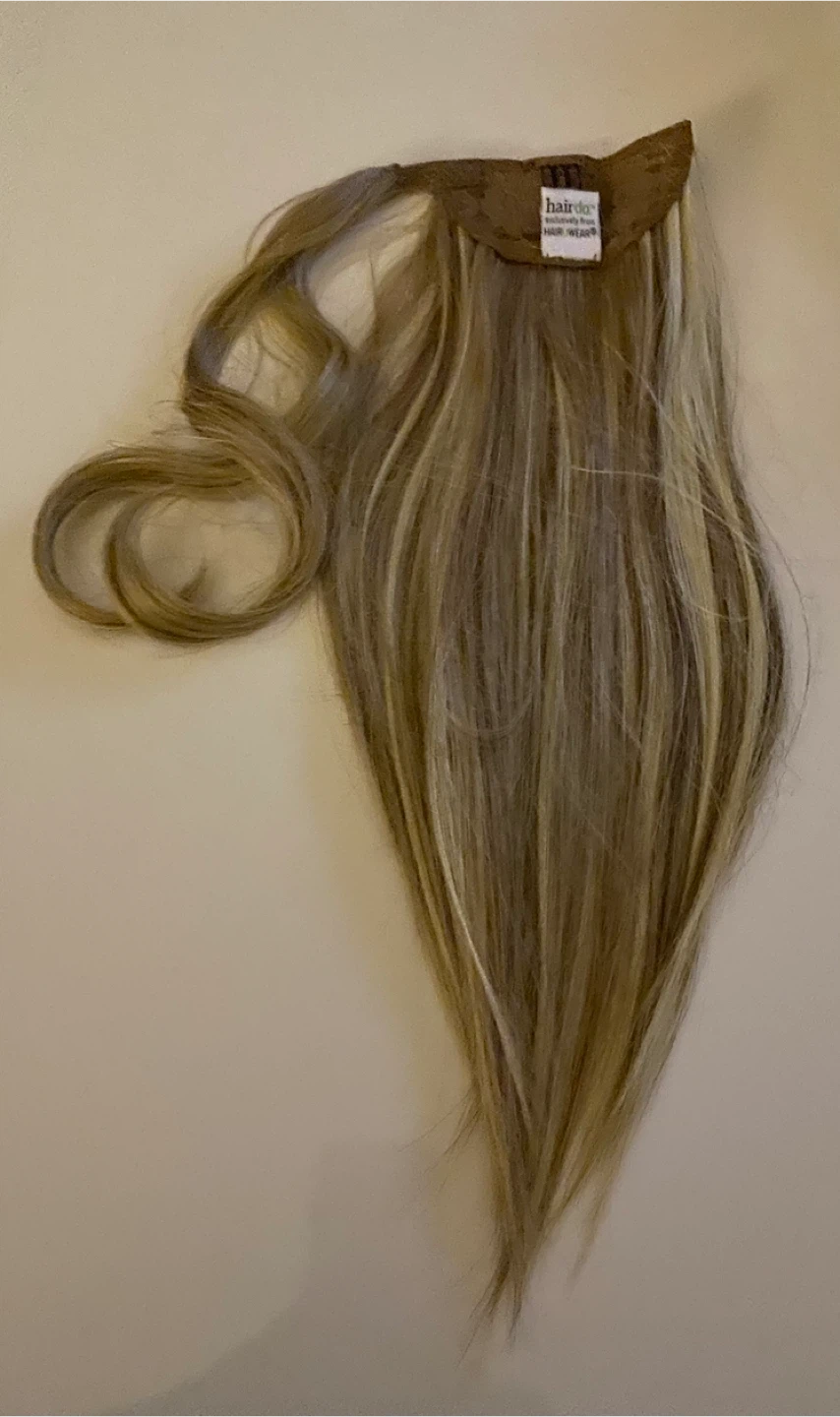 Hairdo Wrap-Around Pony - Golden Wheat - photo 2