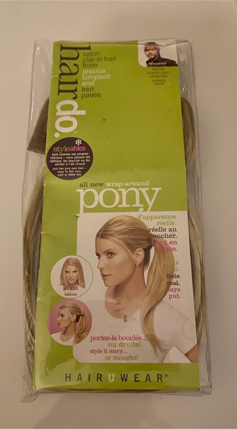 Hairdo Wrap-Around Pony - Golden Wheat