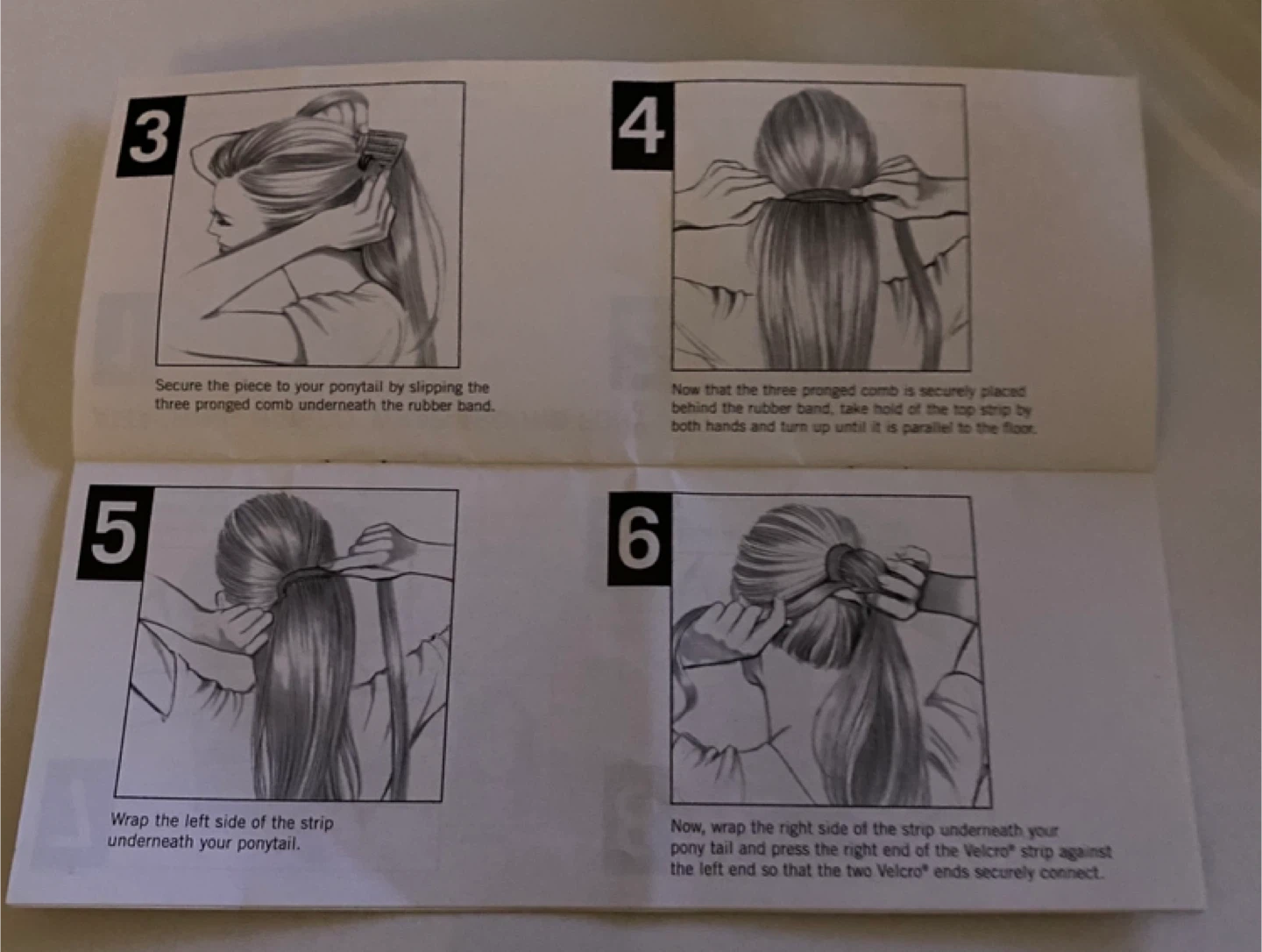 Hairdo Wrap-Around Pony - Golden Wheat - photo 5