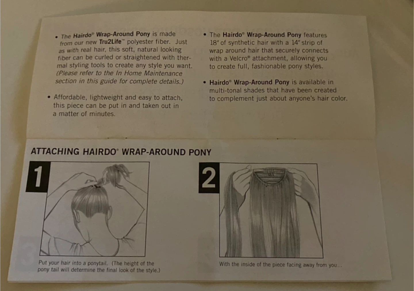 Hairdo Wrap-Around Pony - Golden Wheat - photo 4