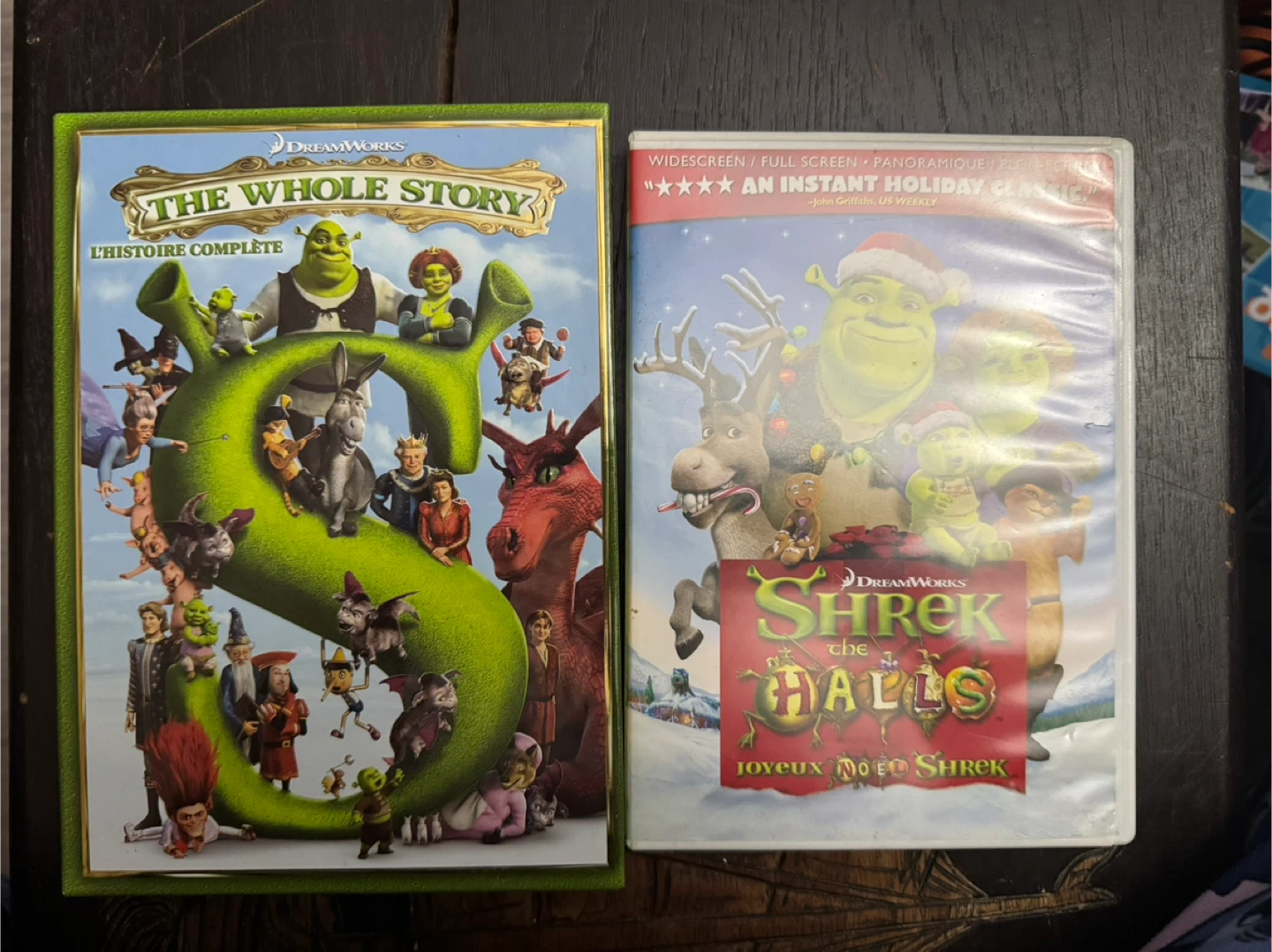 Disney Tinker Bell, Little, mermaid and Shrek - photo 3