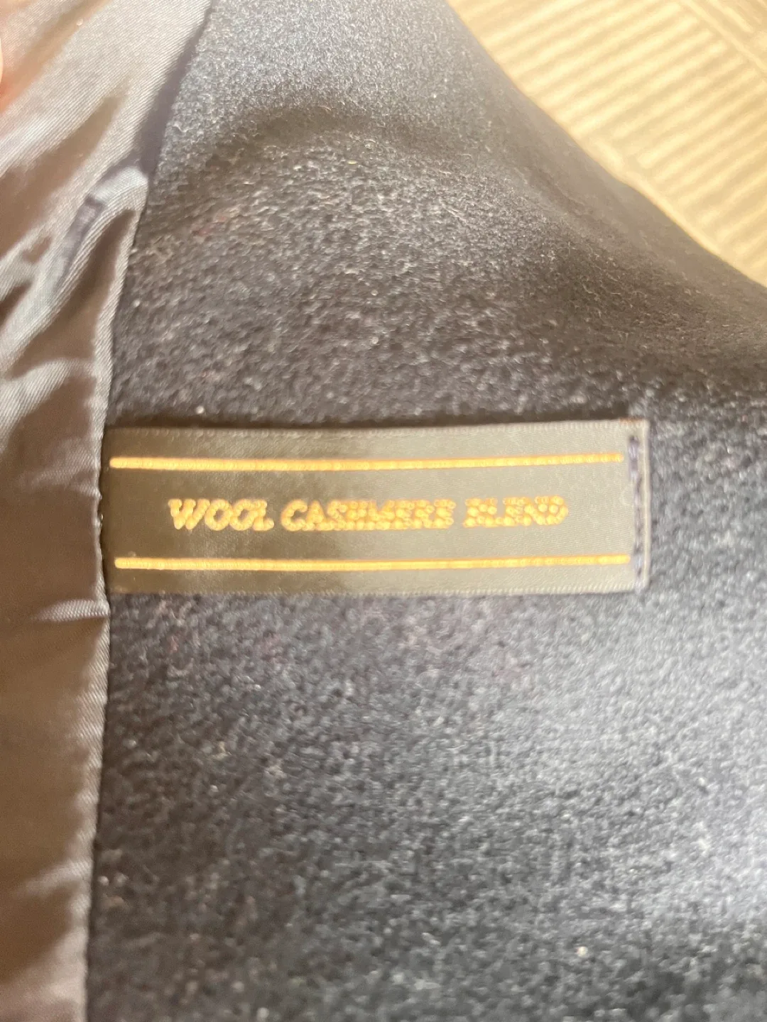 Windsmoor Wool Cashmere Blend Coat - Size 18 image indicator(4)