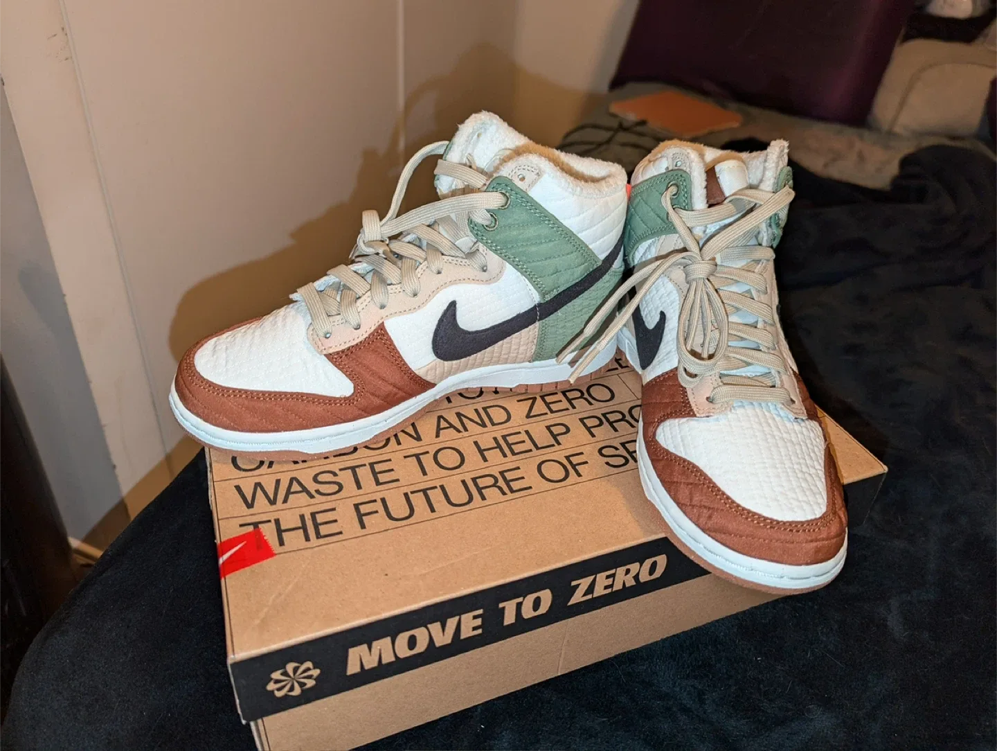 Nike Dunk High Next Nature Size 6.5 Women's thumbnail