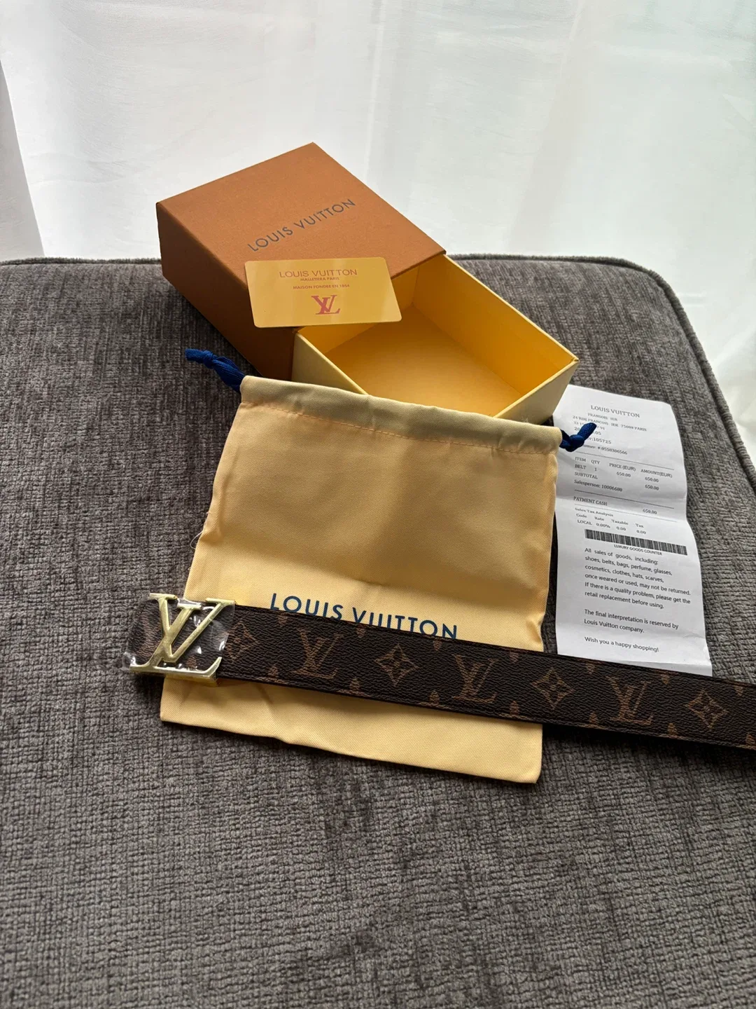 Louis Vuitton Belt thumbnail