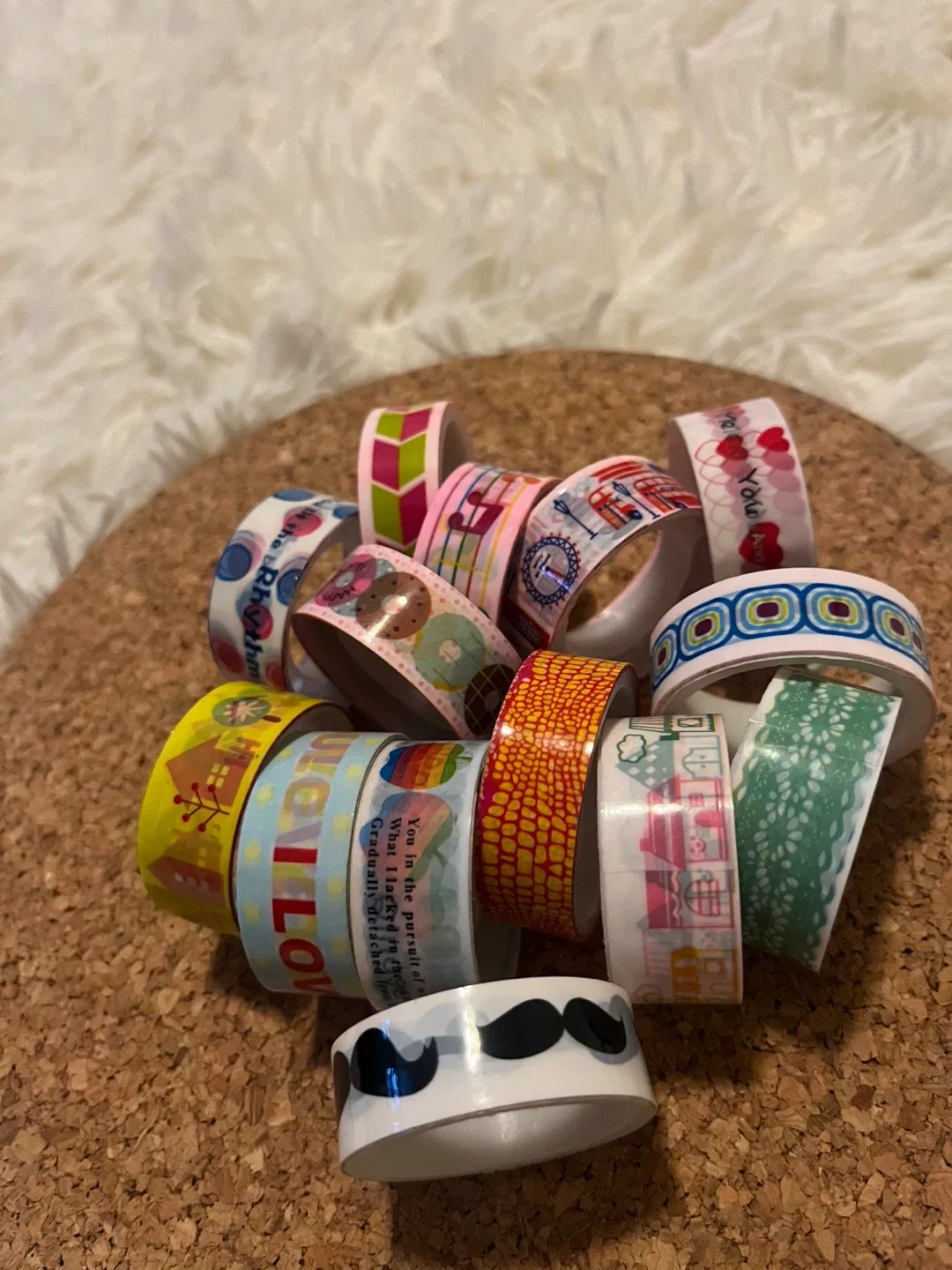 Washi Tape Lot - Assorted Designs thumbnail