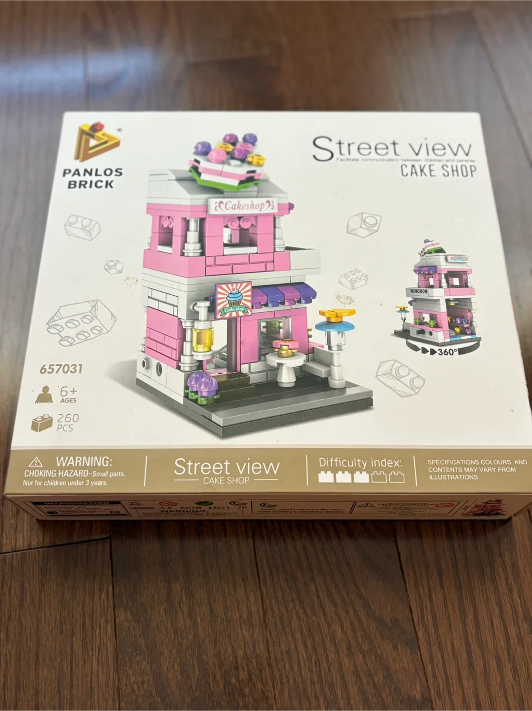 Panlos Brick Street View Cake Shop - New thumbnail
