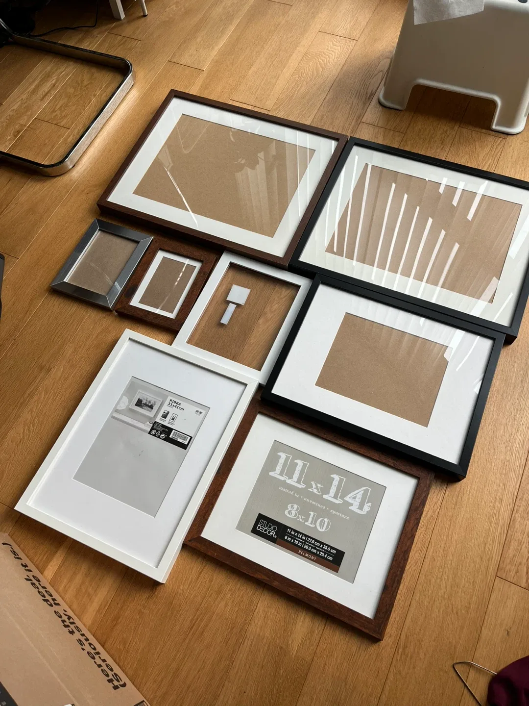 IKEA Ribba & Studio Decor Belmont Picture Frames thumbnail