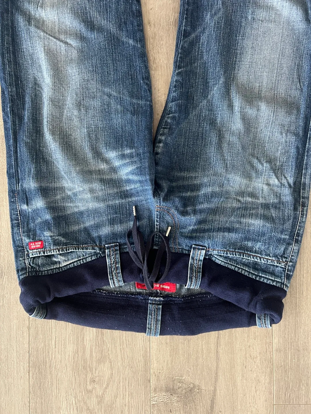 Miss Sixty Wide leg Denim Sweat Pants 26 image indicator(4)