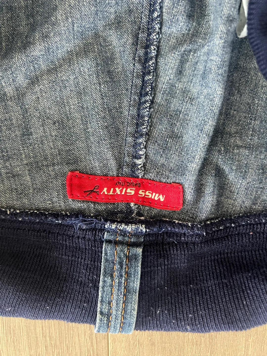 Miss Sixty Wide leg Denim Sweat Pants 26 image indicator(6)