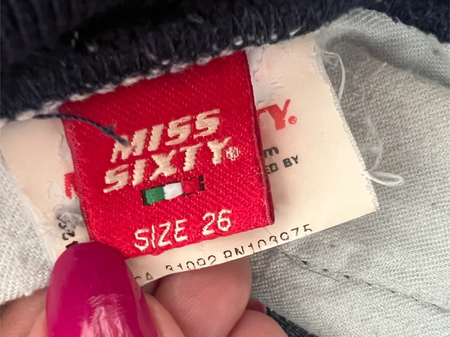 Miss Sixty Wide leg Denim Sweat Pants 26 image indicator(7)