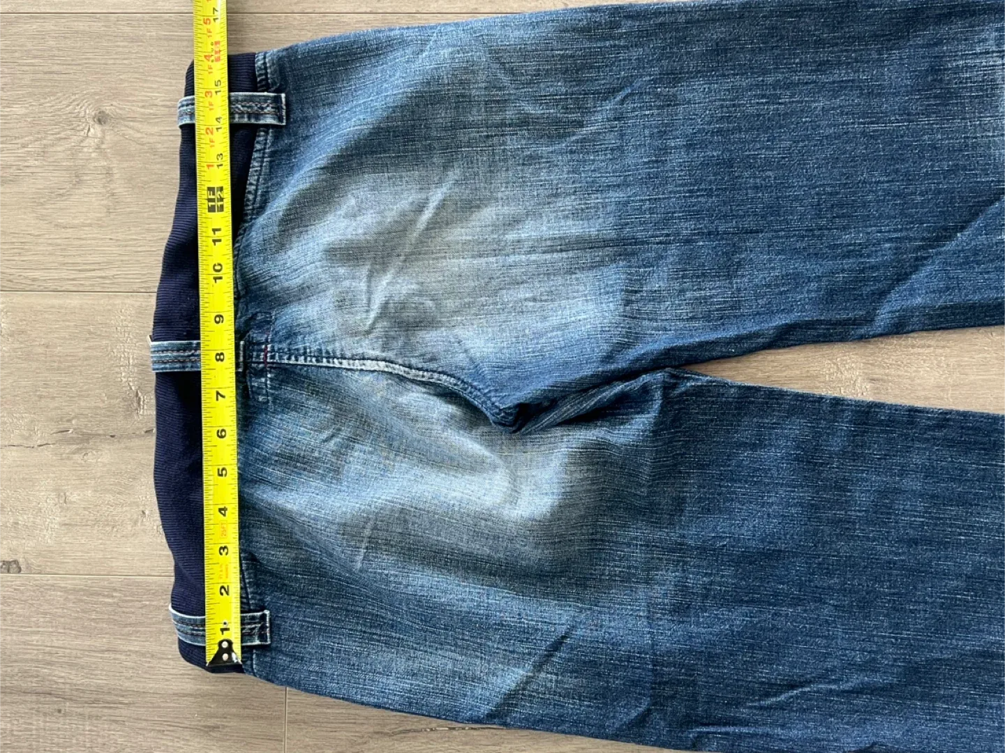 Miss Sixty Wide leg Denim Sweat Pants 26 image indicator(8)