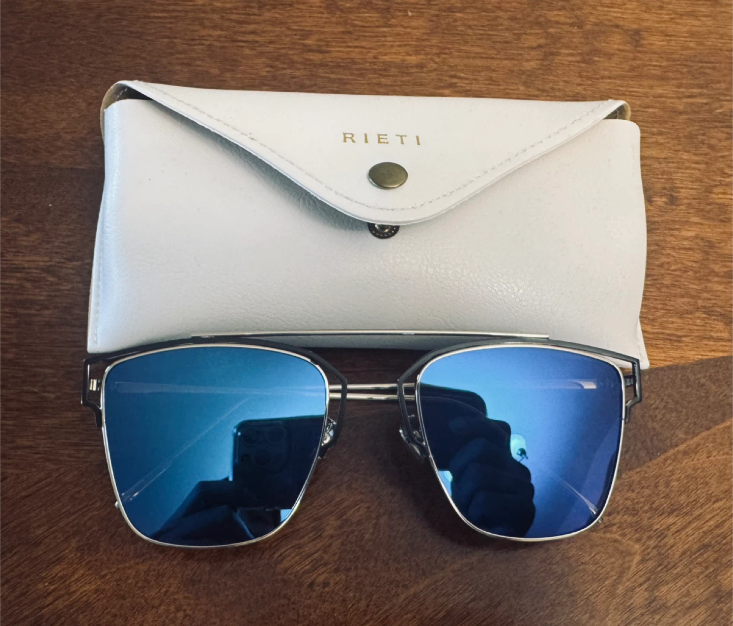 RIETI Sunglasses with Case