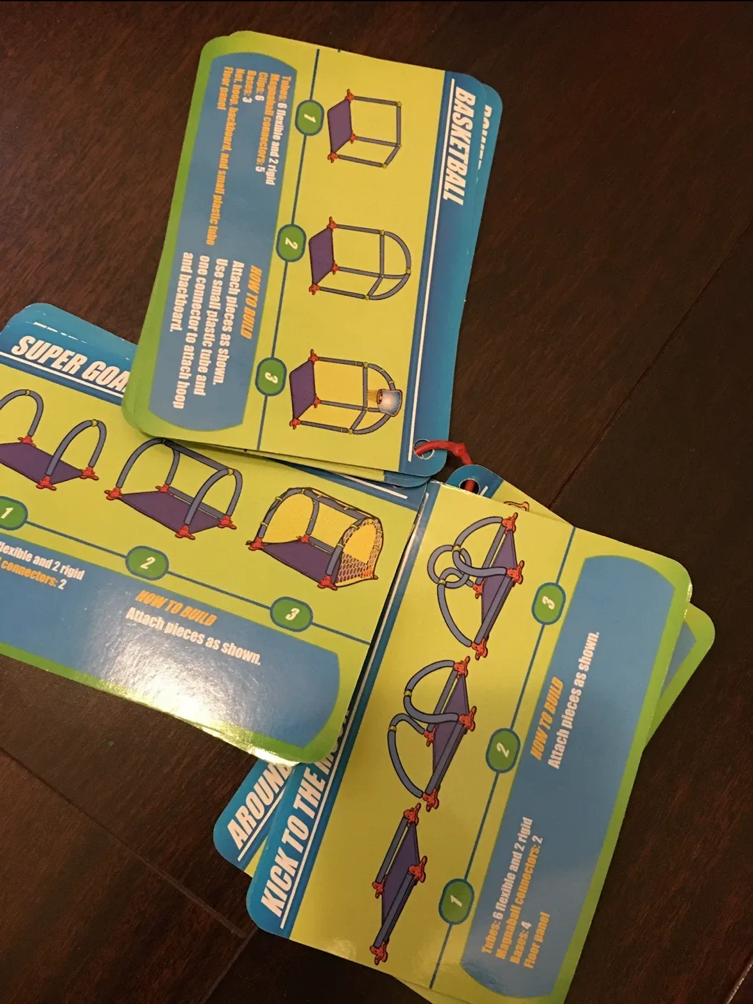 Superfort 3-in-1 Sports Set image indicator(2)