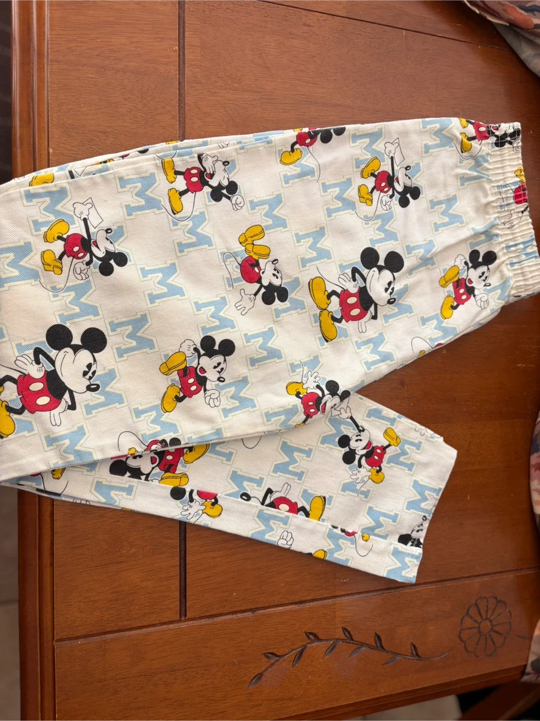 Disney Mickey Mouse Pajama Pants thumbnail