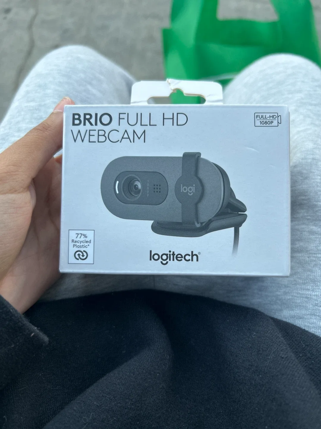 Logitech Brio Full HD Webcam - New in Box! thumbnail
