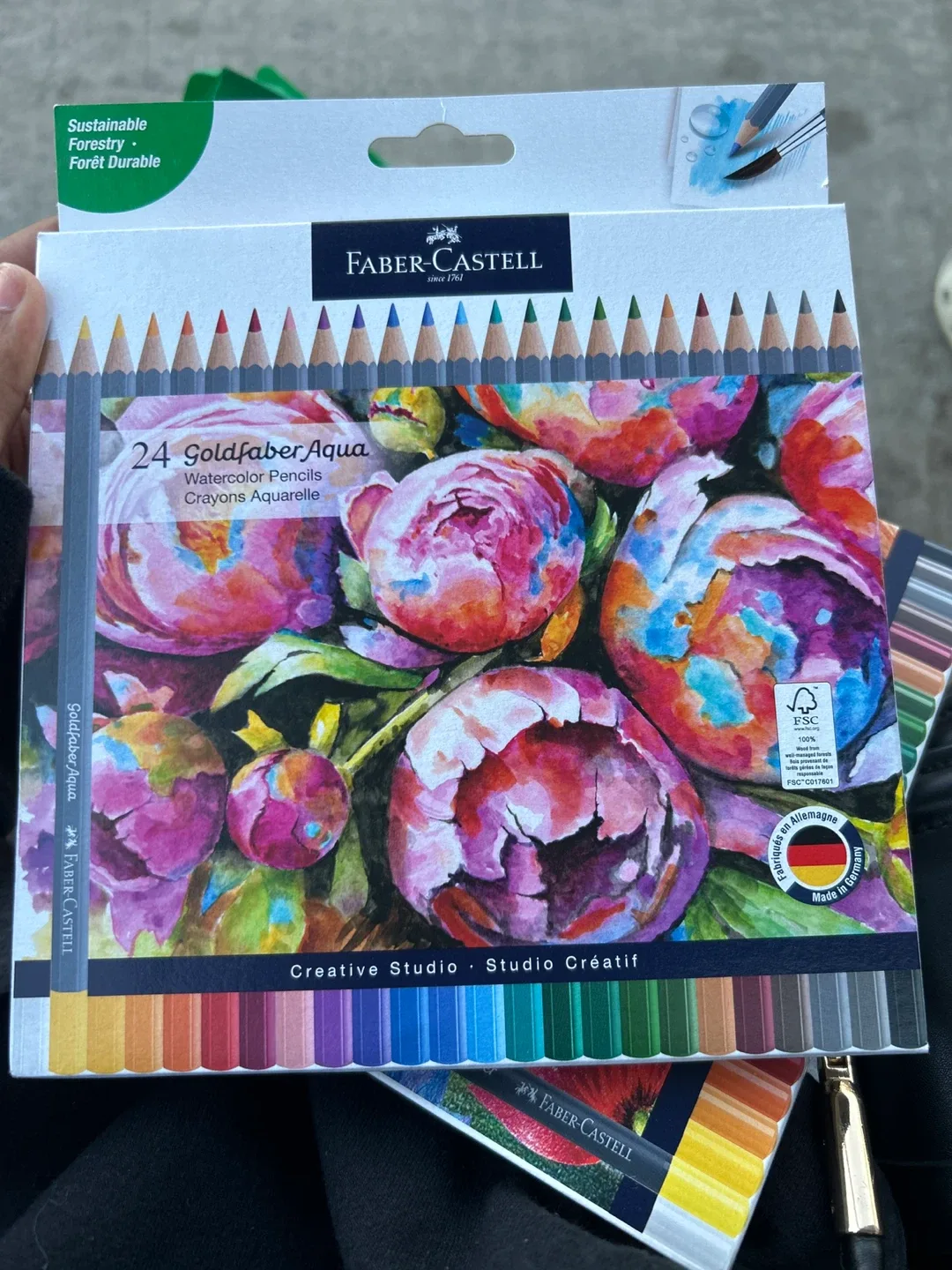 Faber-Castell 24 Goldfaber Colour Pencils thumbnail