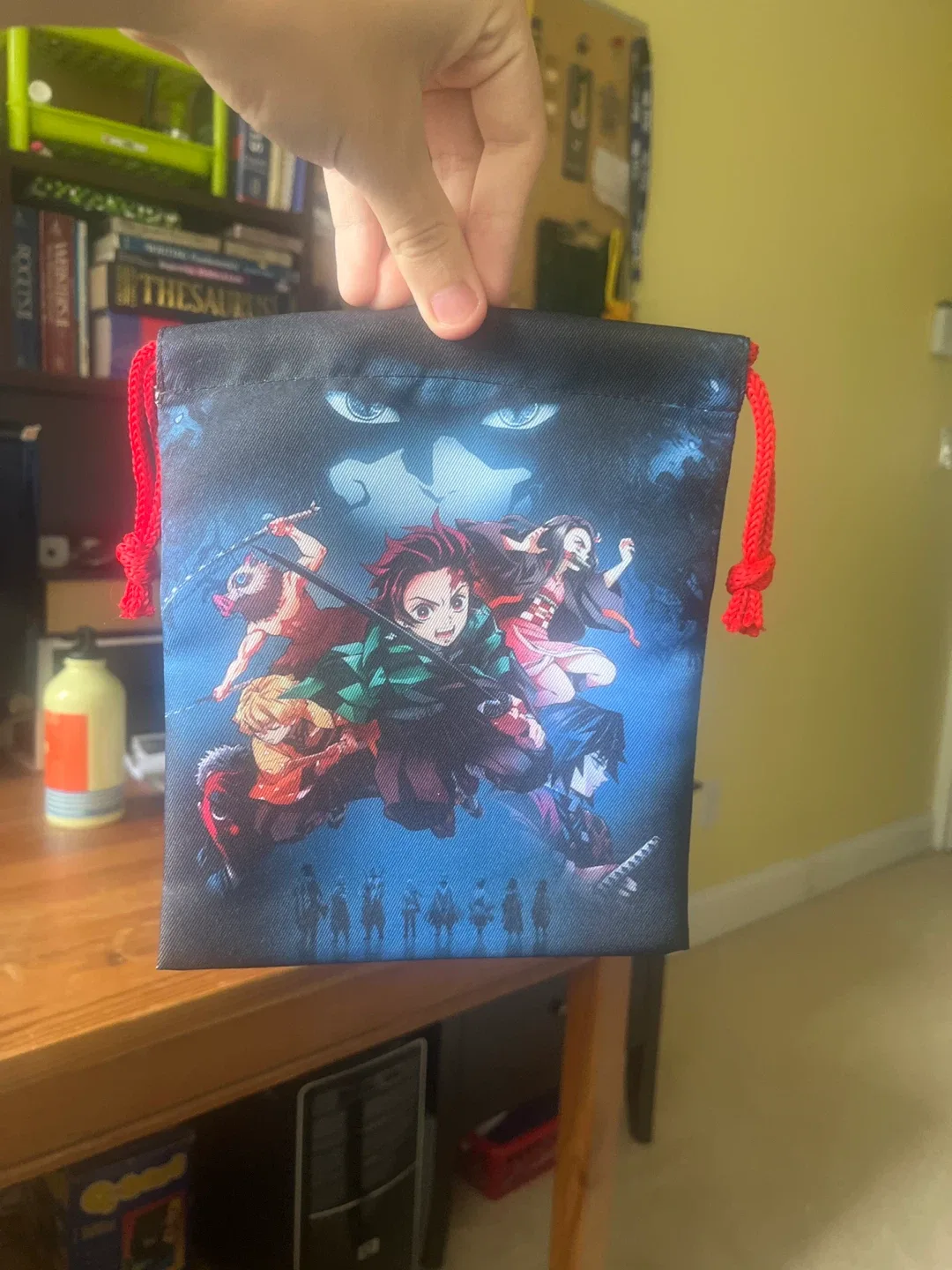 Demon Slayer Drawstring Bag image indicator(2)
